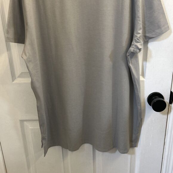 NWT All In Motion Men's Short Sleeve Performance T-Shirt Gray Size XL - Picture 10 of 15